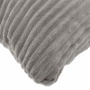 Párna huzat 12 pcs heerlen világosszürke 45 x 45 cm cord