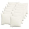 Párna huzat 12 pcs heerlen krémszínű 45 x 45 cm cord