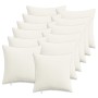 Párna huzat 12 pcs heerlen krémszínű 45 x 45 cm cord