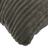 Párna huzat 12 pcs heerlen antracitszürke 45 x 45 cm cord