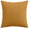 Párna huzat 2 pcs heerlen sárga 45 x 45 cm cord