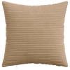 Párna huzat 2 pcs heerlen barna 45 x 45 cm cord