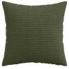 Párna huzat 2 pcs heerlen zöld 45 x 45 cm cord
