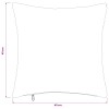 Párna huzat 2 pcs heerlen zöld 45 x 45 cm cord
