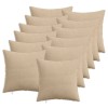 Párna huzat 12 pcs heerlen tópszínű 45 x 45 cm cord