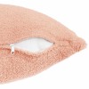 Párna huzat 12 pcs heerlen rózsaszín 45 x 45 cm bouclé