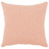 Párna huzat 12 pcs heerlen rózsaszín 45 x 45 cm bouclé