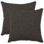Párna huzat 2 pcs heerlen sötétszürke 45 x 45 cm bouclé