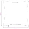 Párna huzat 2 pcs heerlen sötétszürke 45 x 45 cm bouclé