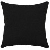 Párna huzat 12 pcs heerlen fekete 45 x 45 cm bouclé
