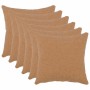 Párna huzat 6 pcs heerlen bézs 45 x 45 cm bouclé