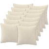 Párna huzat 12 pcs heerlen krémszínű 45 x 45 cm