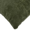 Párna huzat 6 pcs heerlen zöld 45 x 45 cm mikroszálas plüss