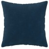 Párna huzat 12 pcs heerlen kék 45 x 45 cm mikroszálas plüss