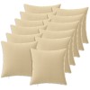 Párna huzat 12 pcs heerlen bézs 45 x 45 cm poliészter