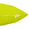 Párna huzat 12 pcs heerlen fényes zöld 45 x 45 cm poliészter