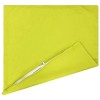 Párna huzat 12 pcs heerlen fényes zöld 45 x 45 cm poliészter
