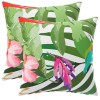 Párna huzat 2 pcs heerlen fekete 45 x 45 cm poliészter