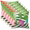 Párna huzat 6 pcs heerlen fekete 45 x 45 cm poliészter
