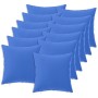 Párna huzat 12 pcs heerlen királykék 45 x 45 cm poliészter