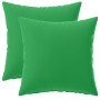 Párna huzat 2 pcs heerlen zöld 45 x 45 cm poliészter