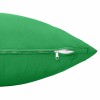 Párna huzat 12 pcs heerlen zöld 45 x 45 cm poliészter