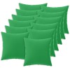 Párna huzat 12 pcs heerlen zöld 45 x 45 cm poliészter