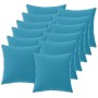 Párna huzat 12 pcs heerlen világoskék 45 x 45 cm poliészter