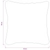 Párna huzat 2 pcs heerlen piros 45 x 45 cm poliészter