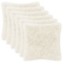Párna huzat 6 pcs heerlen fehér 45 x 45 cm pv mikroplüss