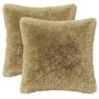Párna huzat 2 pcs heerlen világos zöld 45 x 45 cm pv mikroplüss