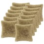 Párna huzat 12 pcs heerlen világos zöld 45 x 45 cm