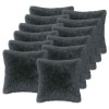 Párna huzat 12 pcs heerlen antracitszürke 45 x 45 cm