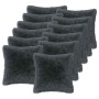 Párna huzat 12 pcs heerlen antracitszürke 45 x 45 cm