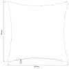 Párna huzat 6 pcs heerlen fekete 45 x 45 cm flanell
