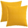 Párna huzat 2 db heerlen világos sárga 50 x 50 cm szövet