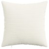 Párna huzat 2 pcs heerlen krémszínű 50 x 50 cm cord