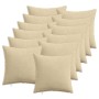 Párna huzat 12 pcs heerlen zöld szürke 50 x 50 cm cord