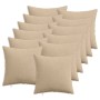 Párna huzat 12 pcs heerlen tópszínű 50 x 50 cm cord