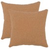 Párna huzat 2 pcs heerlen bézs 50 x 50 cm bouclé