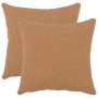 Párna huzat 2 pcs heerlen bézs 50 x 50 cm bouclé