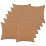 Párna huzat 12 pcs heerlen bézs 50 x 50 cm bouclé
