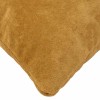 Párna huzat 2 pcs heerlen sárga 50 x 50 cm mikroszálas plüss