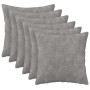 Párna huzat 6 pcs heerlen világosszürke 50 x 50 cm