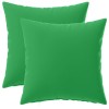 Párna huzat 2 pcs heerlen zöld 50 x 50 cm poliészter