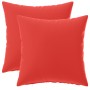 Párna huzat 2 pcs heerlen piros 50 x 50 cm poliészter