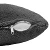 Párna huzat 12 pcs heerlen sötétszürke 50 x 50 cm bouclé