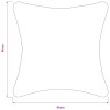 Párna huzat 12 pcs heerlen sötétszürke 50 x 50 cm bouclé