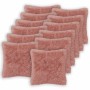 Párna huzat 12 pcs heerlen rózsaszín 50 x 50 cm pv mikroplüss