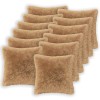 Párna huzat 12 pcs heerlen tópszínű 50 x 50 cm pv mikroplüss